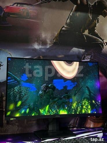 Monitorlar: Masaustu komputer. Sizler ucun munsaib qiymete muasir oyunlari oynuya — 4