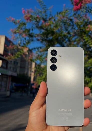 Apple iPhone: Samsung Galaxy A14, rəng - Gümüşü, İki sim kartlı — 1