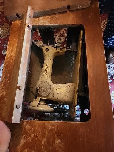 sok masini: Tikiş maşını — 2