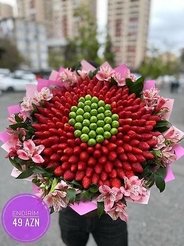 sultan daraq gulu: Ciyelek Gul buket guller gül 101 roza güller güllər İnsta  — 1