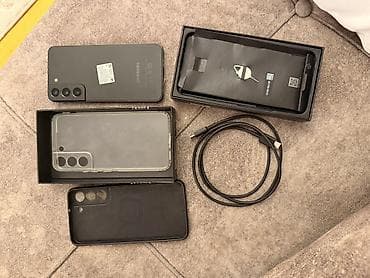 samsung karaoke: Samsung Galaxy S22, 128 GB, rəng - Qara, Simsiz şarj — 5