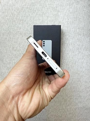 dinamik satisi: Samsung Galaxy S24, 512 GB, rəng - Ağ, Simsiz şarj — 6