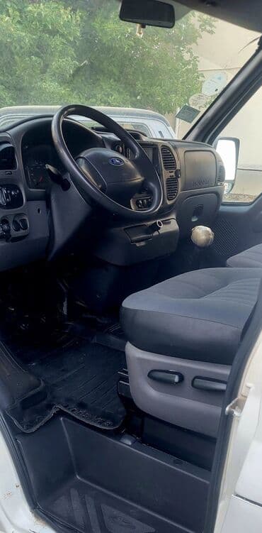 dizel 190 mercedes: Ford Transit: 2.4 l | 2005 il 605000 km Van/Minivan — 12