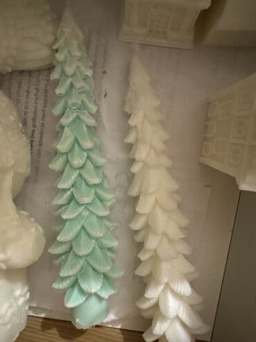 Şam Fiqurlu, Parafin