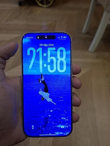 smart lock qw: IPhone 17 Pro, 256 GB, Gümüşü, Face ID — 1