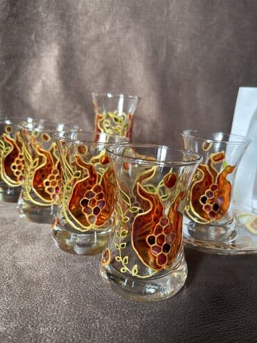 Termoqablar: Armudu stəkanlar, 1 əd — 2