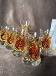 nelbeki: Armudu stəkanlar, 1 əd — 1