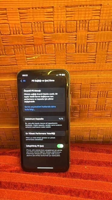 iphone x arxa şüşə qiyməti: IPhone X, Ağ, Face ID — 3