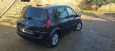 nissan note nece masindir: Renault Scenic: 1.5 l | 2007 il 352635 km Van/Minivan — 3