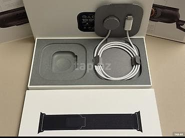 apple vach: Apple Watch Ultra 2 GPS+Cellular 49mm Black Titanium/Black Trail Loop — 5