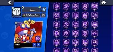 hayday hesab: Brawl Stars hesabı – yüksək səviyyəli hesab : 2018 il - Kuboklar: 93 — 4