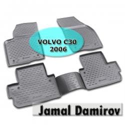 monitor masin ucun: Novline volvo с30 2006 ucun poliuretan ayaqaltilar "aileron" — 1