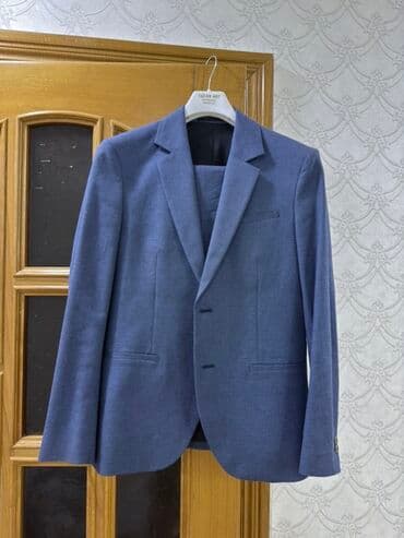 kisi pencekleri: Мужской костюм, Демисезон, Sisley, M, цвет - Голубой — 4