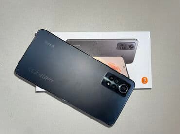 Kasalar: Redmi Note 12 Pro, 256 GB, rəng - Qara, Barmaq izi, İki sim kartlı, Face ID — 3