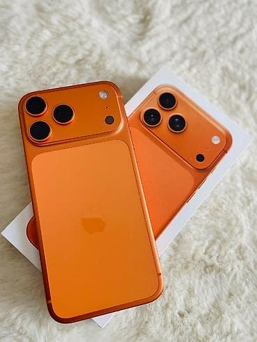 IPhone 17 Pro Max, 256 GB, Narıncı — 2
