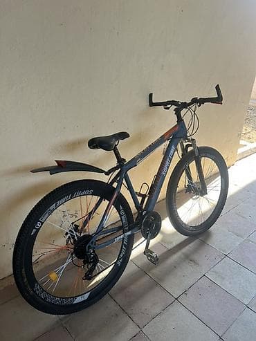 Dağ velosipedi – Sport Time - Geniş profilli, dişli off-road təkərlər