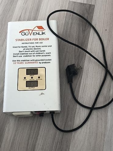 mini led: İşlənmiş, Ev üçün, 1 faza, Gərginliy stabilizatoru, 220 V, Pulsuz çatdırılma, Kredit yoxdur — 1