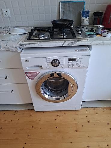Paltaryuyan maşın LG, 6 kq, İşlənmiş, Avtomat