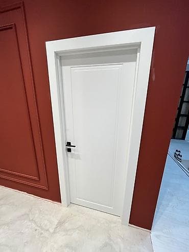 Yataq otağı üçün Yeni Otaq qapısı Çərçivə ilə, Zəmanətli, Pulsuz çatdırılma