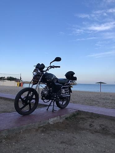 MX49 motosiklet Heç bir pırblem yoxdu otur sür zavod reyal alana — 2