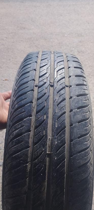 c 202 stopu: Kumho Power Star 758 təkər+disk - Kumho Power Star 758 - Ölçü: 155/70 — 6