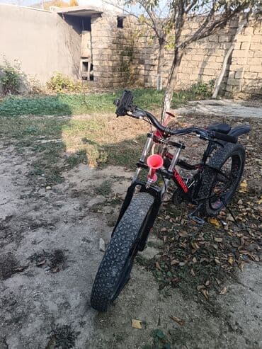 velosiped mercury: İşlənmiş Fat Bike 24" — 3