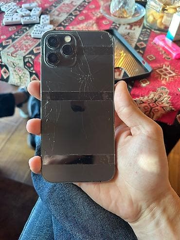 IPhone 12 Pro Max, 128 GB, Blue Titanium, Simsiz şarj, Face ID