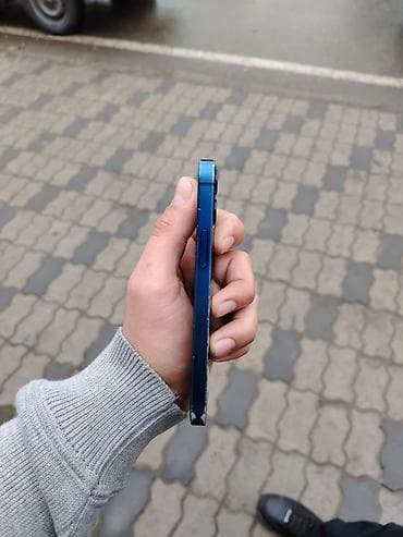 sony playstation 5: IPhone 12, 64 GB, Mavi — 3