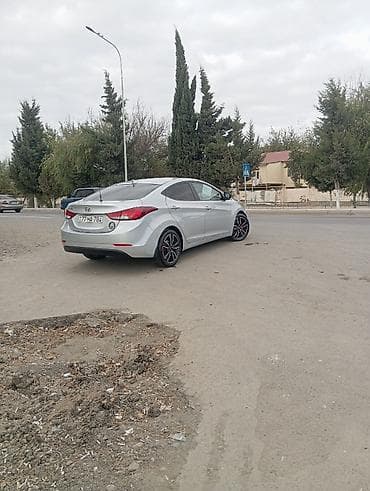 kredit ve barter masin: Hyundai Elantra: 1.8 l | 2014 il Sedan — 9