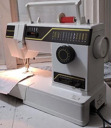 Singer panoramic əla model heç bir problemi yoxdu sakit səslə isləyir — 2