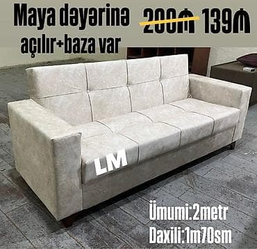 salon mebelleri: Divan, Açılan, Bazalı — 1