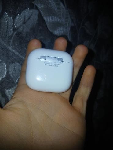 airpods pro 5: Simsiz şarj cihazı 5 Vt, İşlənmiş — 2