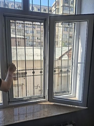 pəncərə setkası: Maqnitli Ağcaqanad toru Pəncərə üçün — 2