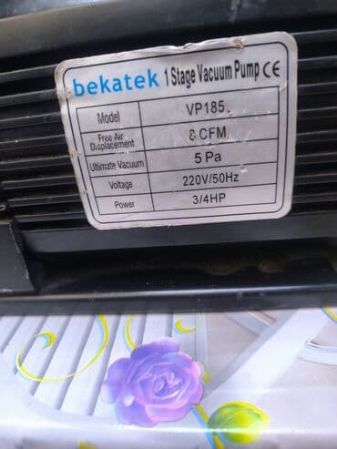 islenmis kombi aliram: Vakum pompası daha balacası alınacaq deyə satılır, hec bir problemi — 2