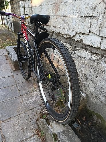 wolf bicycle: BARTER MARAĞLIDIR ZIGZAG dağ velosipedi - Alüminium gövdə — 7