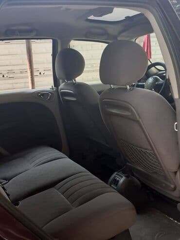 цены на авто: Chrysler PT Cruiser: 2.4 л | 2001 г. 250000 км Хэтчбэк — 9