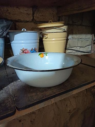 iran qaz sobası: Qazan, rəng - Ağ — 9