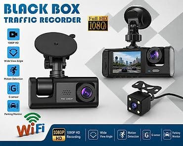 Elektronika: BLACK BOX Traffic Recorder – avtomobil üçün Wi‑Fi videoregistrator — 2