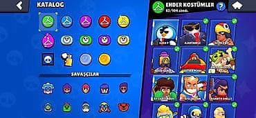 resident evil 4 disk: 🔥 SATILIQ BRAWL STARS HESABI 🔥 🏆 53,531 Trophies 👊 103/103 Brawlers 🎨 — 3