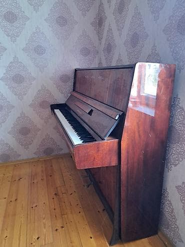 piano petrov: Pianino “Фантазия” – klassik pianino - Brend/model: Фантазия - Xarici — 3