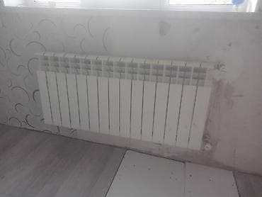 dirnaq aparat: Kombi sistemi və radiatorlar - Divara quraşdırılan qaz kombisi — 3