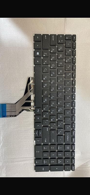 Notebook klaviaturası – Rus/İngilis (RU/EN) layout - Tam ölçülü — 1