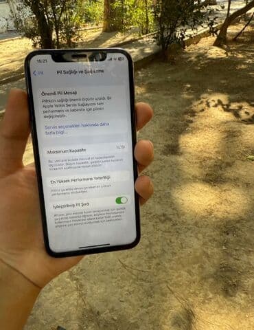 экран: IPhone X, 256 ГБ, Серебристый, Face ID — 2