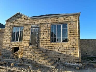 gencede ucuz evler 2023: Masazır 3 otaqlı, 60 kv. m, Kredit var, Təmirsiz — 2