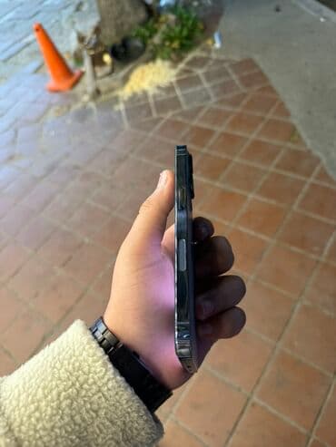 iphone 11 pro ekranı: IPhone 13 Pro, 128 GB, Sierra Blue, Face ID — 5