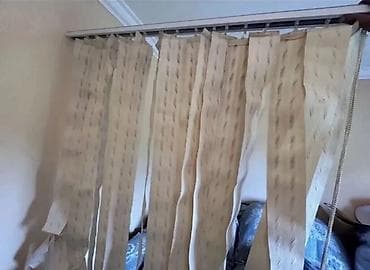 donuz yagi: Şaquli jalüz pərdə dəsti - Tip: Şaquli jalüz pərdə sistemi - Rəng — 1