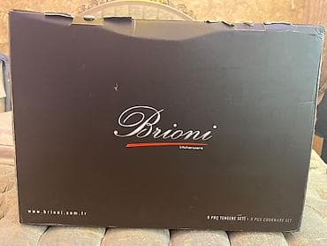 Brioni Kitchenware – Royal Stone, 9 hissəli qazan-tava dəsti Model lalafo.az -da Brioni Kitchenware – Royal Stone, 9 hissəli qazan-tava dəsti Model