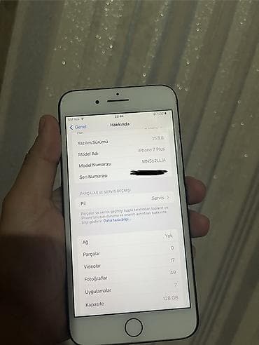 ipad 6 plus: IPhone 7 Plus, Qara, Barmaq izi — 5