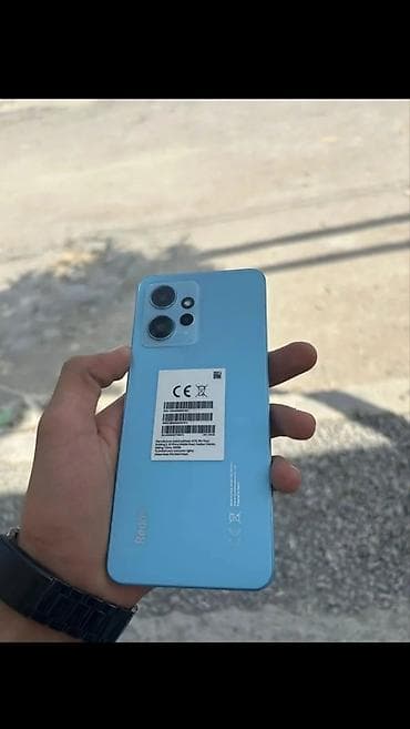 redmi note 14 ikinci el: Realme 12, 128 GB, rəng - Mavi, Barmaq izi — 1