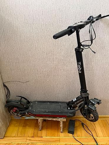 2 el scooter: 1200 manata alinib cox az surulub hal hazirda istifade olunmur deye — 1